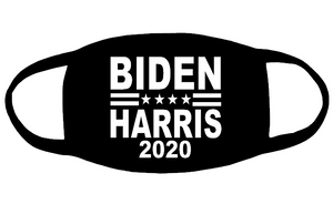 BIDEN HARRIS 2020 for mask Vinyl Transfer (Mask sold separately)