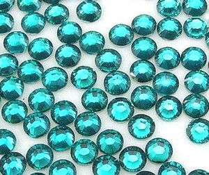 Teal 4mm 16ss Premium quality Loose Hotfix Rhinestone Teal 4mm 16ss Premium quality Loose Hotfix Rhinestone