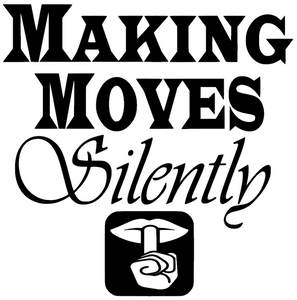 (2 Qty) MAKING MOVE Silently - DTF transfer