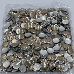 13mm Nailhead Light Brown Round 500 pc Loose Hot fix