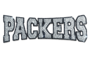 PACKERS Mascot Rhinestone Transfer Iron On