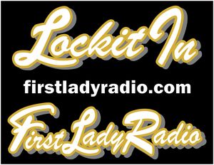 (2 Qty) Lockit In First Lady Radio - DTF Transfer