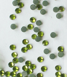 PERIDOT (Light Green) 2mm 6ss 2cut Premium Quality Loose Hot fix Rhinestone PERIDOT (Light Green) 2mm 6ss 2cut Premium Quality Loose Hot fix Rhinestone