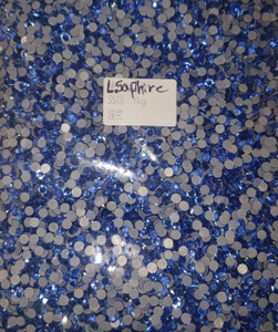 BLUE SAPPHIRE (Light) 2mm 6ss Premium Quality Loose Hot fix Rhinestone BLUE SAPPHIRE (Light) 2mm 6ss Premium Quality Loose Hot fix Rhinestone