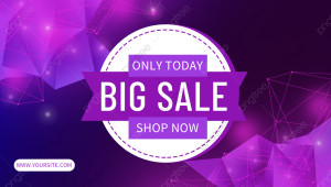 BIG SALE - Banner BIG SALE - Banner