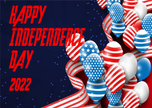 HAPPY INDEPENDENCE DAY - Banner HAPPY INDEPENDENCE DAY - Banner
