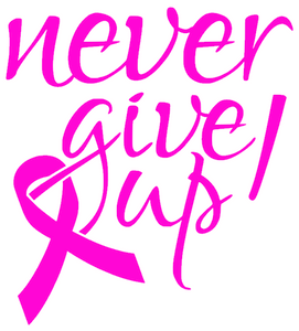 (2 qty) never give up! ribbon - (2 Qty)transfer (2 qty) never give up! ribbon - (2 Qty)transfer