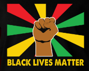 (2 Qty) Black Lives Matter Fist Sign - JP29 - DTF transfer (2 Qty) Black Lives Matter Fist Sign - JP29 - DTF transfer