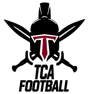 (2 qty) TCA Football T two swords - custom DTF transfer