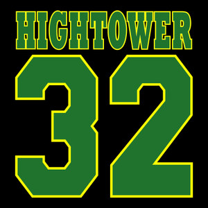 (2 qty @6.99/pc) Hillsboro High Football custom DTF transfer 
