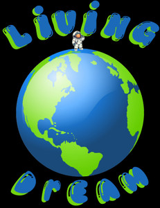 Living Dream - custom DTF transfer 