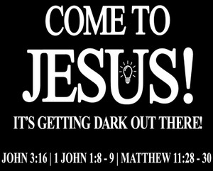 (2 Qty) COME TO JESUS - custom DTF transfer (2 Qty) COME TO JESUS - custom DTF transfer