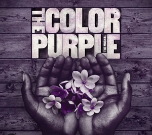 The Color Purple (Hand with flowers) - DTF transfer 