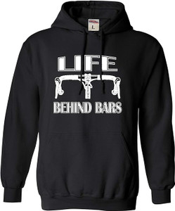 Go All Out Life Behind Bars Funny Bike Bicycle Sweatshirt Hoodie DTF