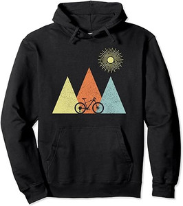 Mountain Bike Vintage Cycling MTB Downhill Biking Biker Gift Pullover Hoodie Mountain Bike Vintage Cycling MTB Downhill Biking Biker Gift Pullover Hoodie