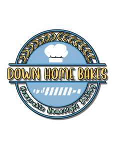 (5 qty) Down Home Bakes - custmo DTF transfer (5 qty) Down Home Bakes - custmo DTF transfer