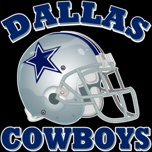 (2 Qty) Dallas Cowboys Helmet (new) - custom DTF transfer (2 Qty) Dallas Cowboys Helmet (new) - custom DTF transfer