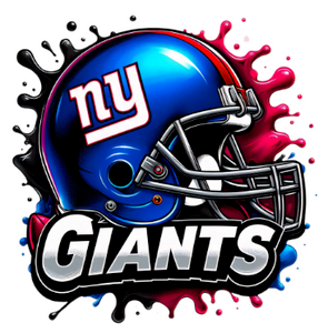 (2 qty) GIANTS Helmet FOOTBALL SPORTS - custom DTF transfer (2 qty) GIANTS Helmet FOOTBALL SPORTS - custom DTF transfer