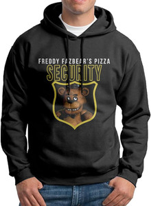 Freddy Fazbear With Pizza Security Swag Hoodie Sweatshirt DTF Freddy Fazbear With Pizza Security Swag Hoodie Sweatshirt DTF