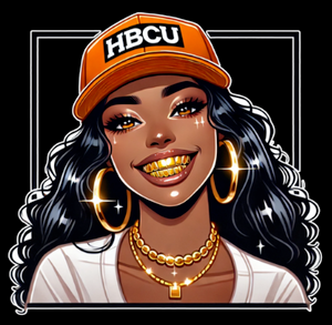 HBCU Girl - DTF transfer HBCU Girl - DTF transfer