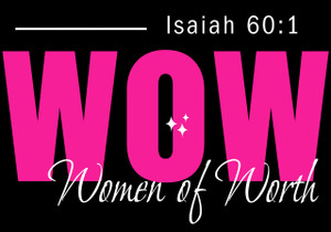 VOW (Pink) Women of Worth DTF Transfer VOW (Pink) Women of Worth DTF Transfer