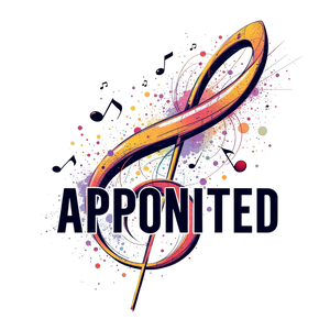 Appointed with Music note - custom DTF transfer