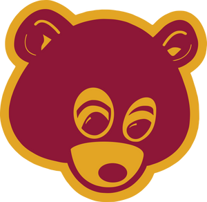 Kanye West “Dropout Bear” DTF transfer