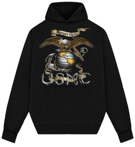 Ashley Nicolette Frangipane Halsey Tribute Black Pullover Hoodie