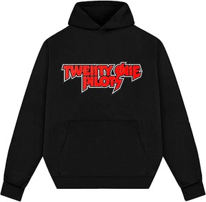 Twenty One Pilots Men’s Cool Pullover Hoodie – Casual Streetwear Hooded Sweatshirt Twenty One Pilots Men’s Cool Pullover Hoodie – Casual Streetwear Hooded Sweatshirt