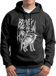 Bring Me the Horizon Wolf Bones Graphic Pullover Sweatshirt, Official Band DTF Bring Me the Horizon Wolf Bones Graphic Pullover Sweatshirt, Official Band DTF