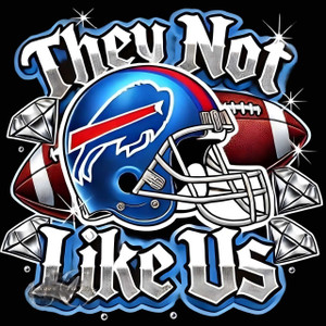 (2 Qty) Bills They not like us - custom DTF transfer (2 Qty) Bills They not like us - custom DTF transfer