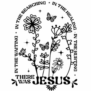 (2 Qty) In The Waiting - DTF transfer