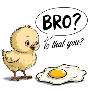 (2 Qty) Bro Is That You DTF transfer