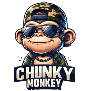 (2 Qty) Chunky Monkey DTF transfer