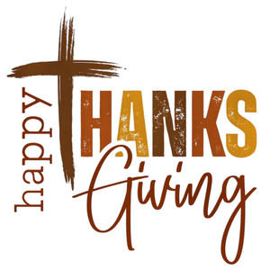 (2 Qty) Happy Thanks Giving DTF transfer