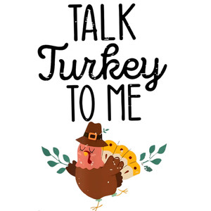 (2 Qty) Talk To Me DTF transfer