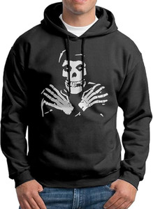 Misfits “Astro Horror Zombie” Hoodie Sweatshirt by Champion, Vintage Punk Rock & Horror DTF
