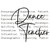 (2 Qty) Dance Teacher DTF transfer