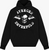 Avenged Sevenfold Arched Black Cotton Pullover Hoodie - DTF