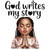 (2 Qty) God's Write My Story DTF transfer