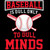 (2 Qty) Baseball Is Only Dull To Dull Minds DTF transfer