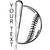 (2 Qty) Your Text Half Bat Ball DTF transfer