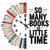 (Qty 2) So Many Books So Little Time DTF transfer