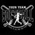 (Qty 2) Your Team Softball Customize DTF transfer