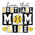 (Qty 2) Living That Soft Ball Mom Life DTF transfer