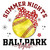 (2 Qty) Summer Night Ball Park Lights DTF transfer