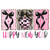 (2 Qty) 2026 Happy New Year Pink DTF transfer