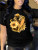 (2 Qty) Love Daisy Flowers - DTF transfer