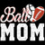 (2 Qty) Ball Mom Heart Balls DTF transfer