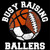 (2 Qty) Busy Praising Baller Three Balls DTF transfer